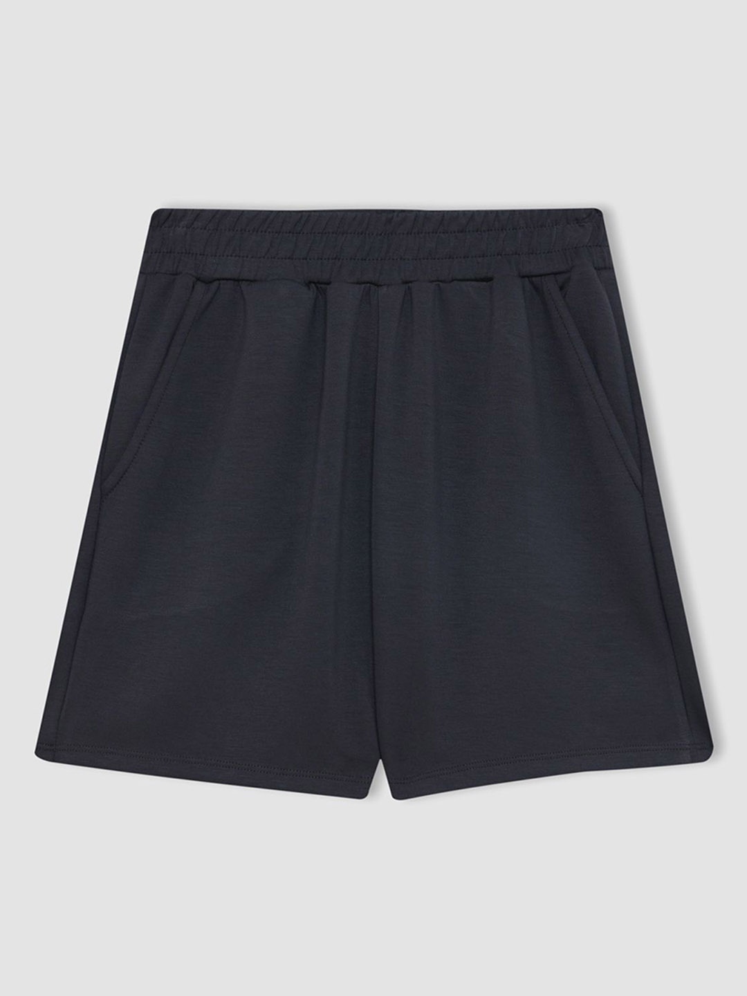 

DeFacto Women Mid-Rise Shorts, Black