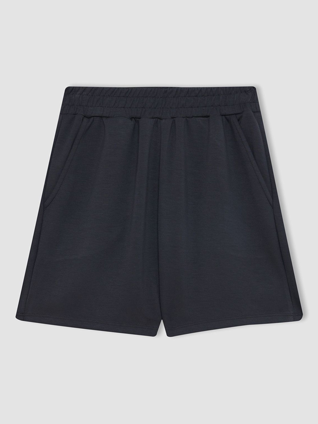 

DeFacto Women Modal Sports Shorts, Na