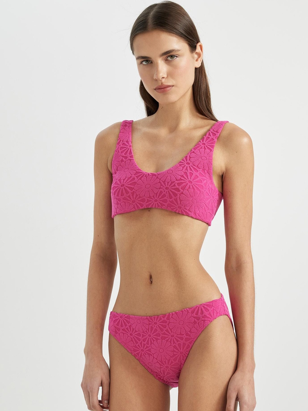 

DeFacto Women Swim Bottoms, Pink