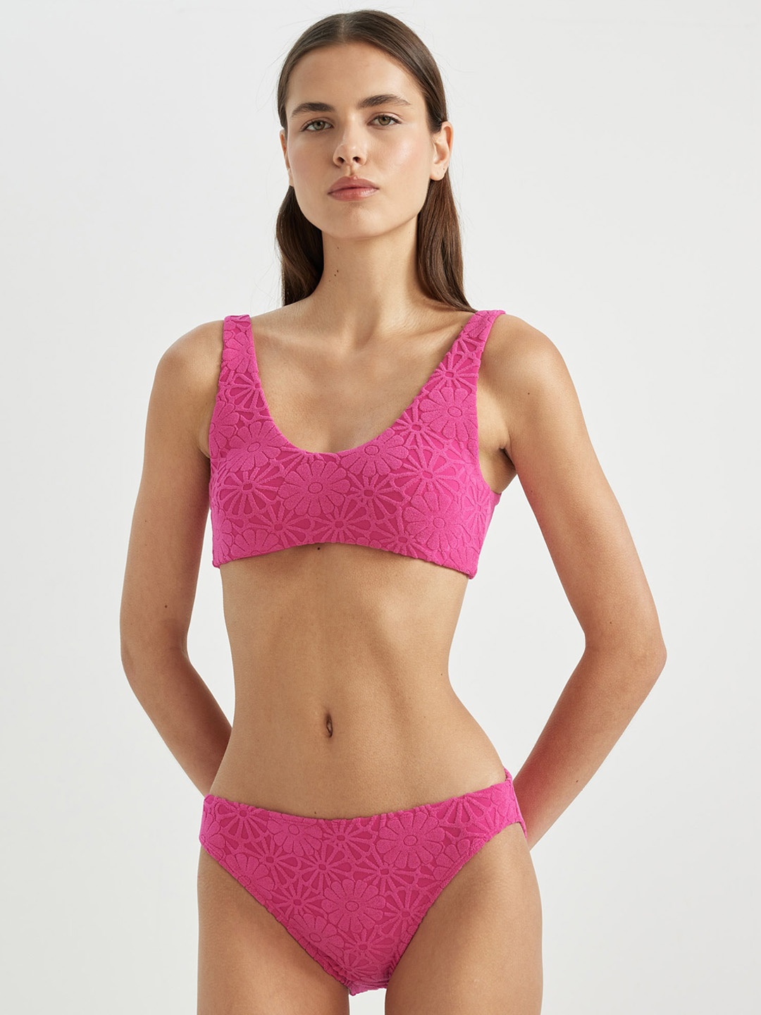 

DeFacto Women Swim Bottoms, Pink