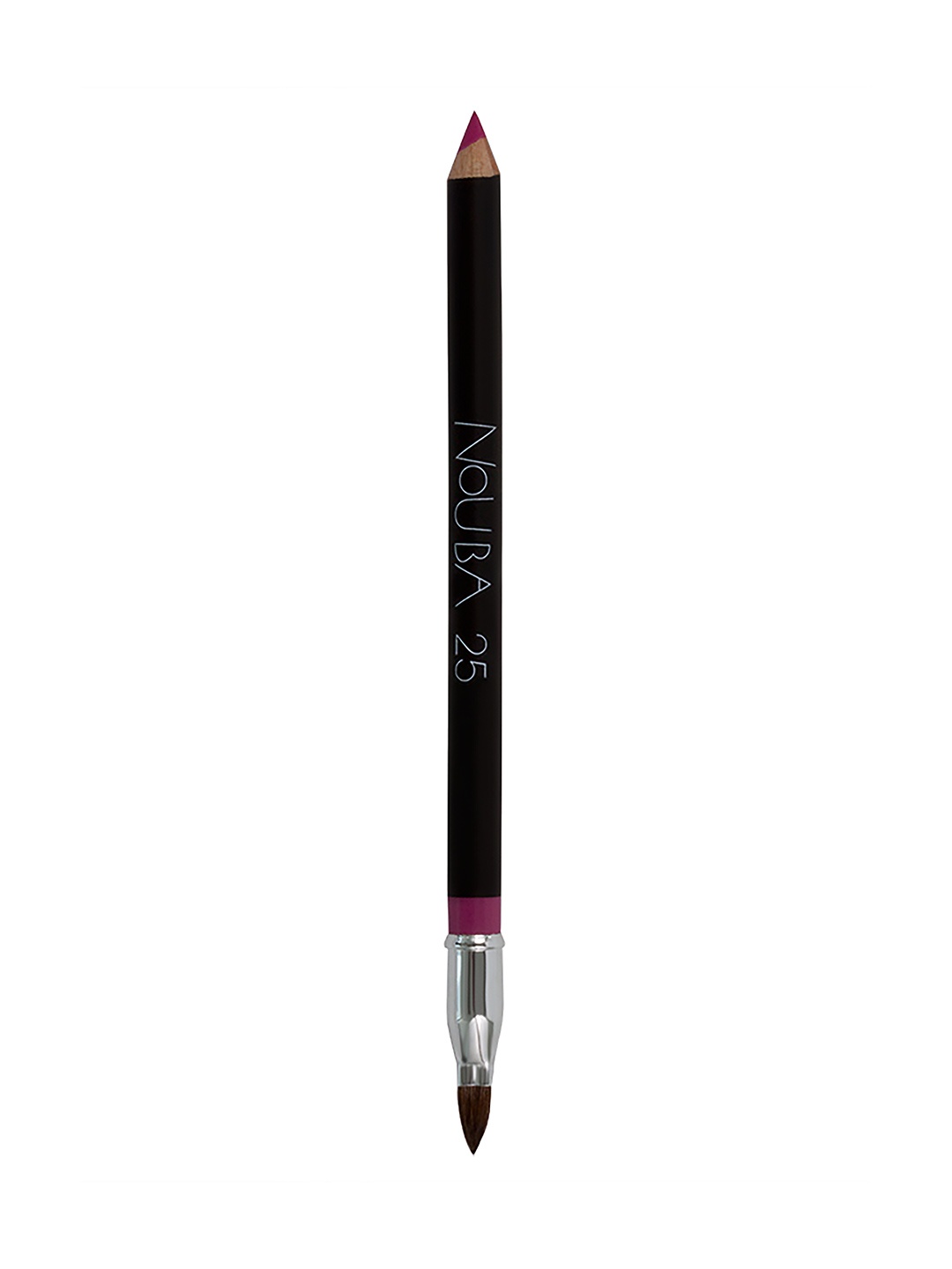 

NOUBA Long-Lasting Matte Lip Pencil With Brush - Shade 25, Purple