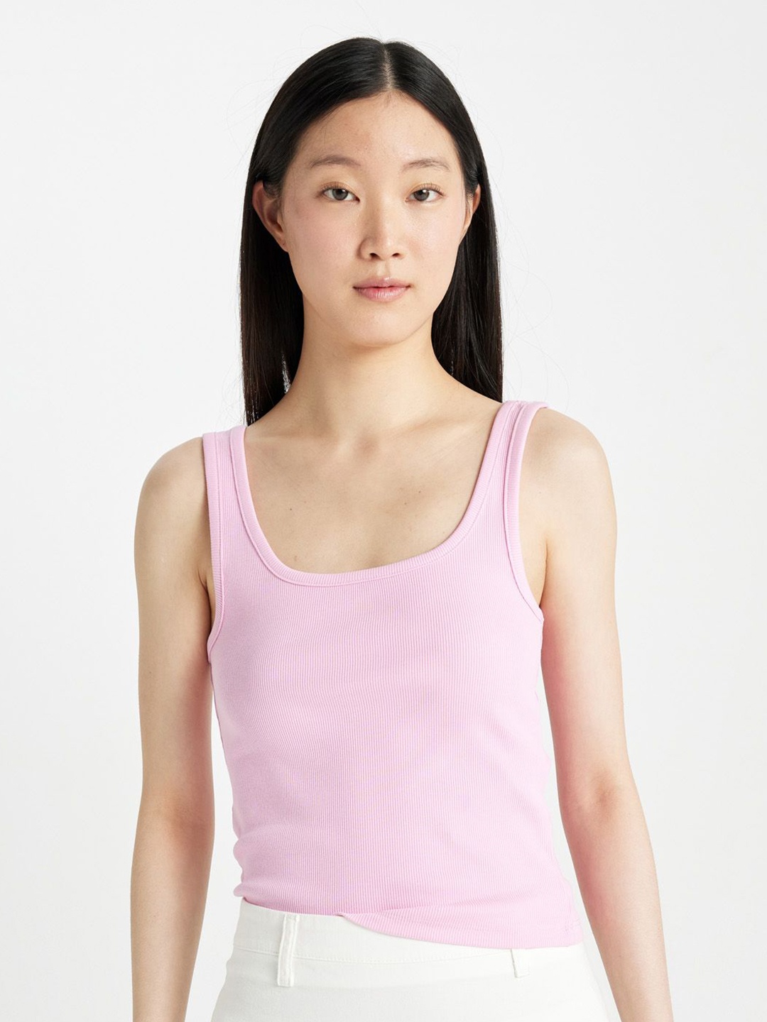 

DeFacto Cotton Tank Top, Na