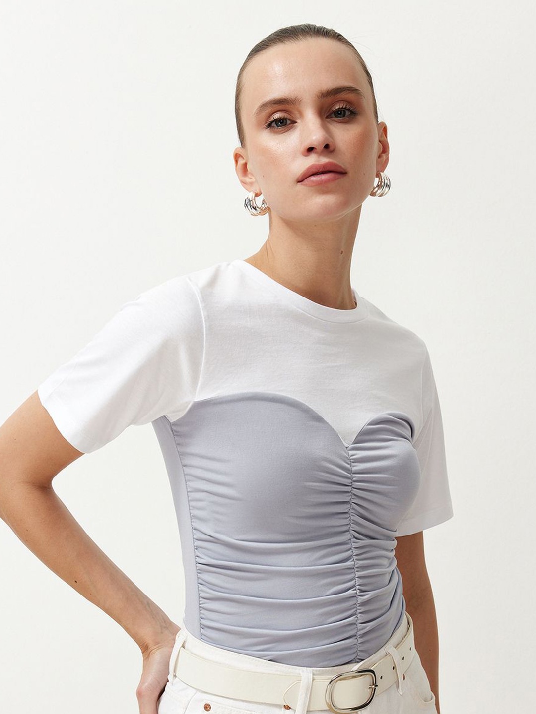 

Trendyol Striped Top, Na