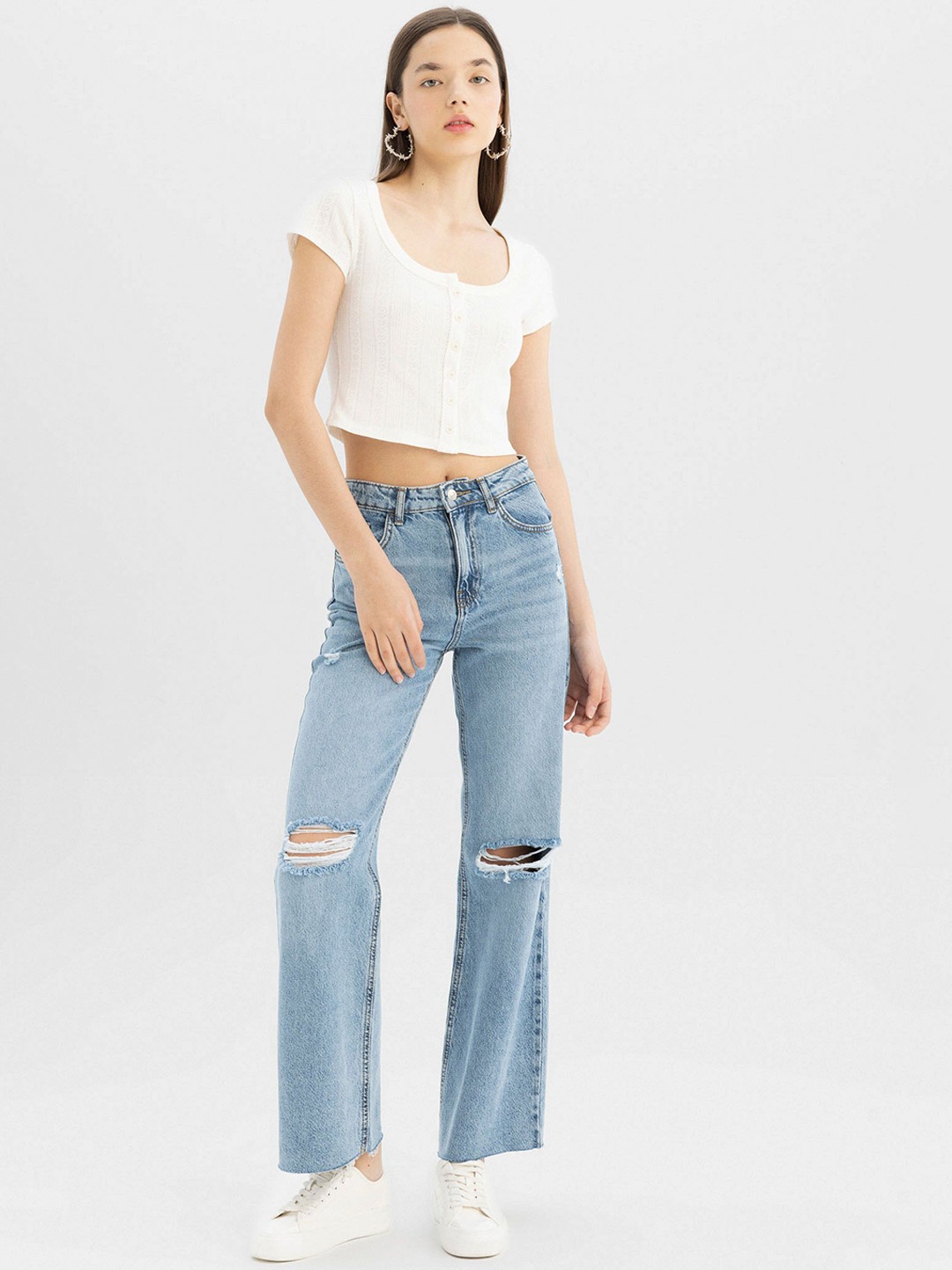 

DeFacto Women Trousers, Na