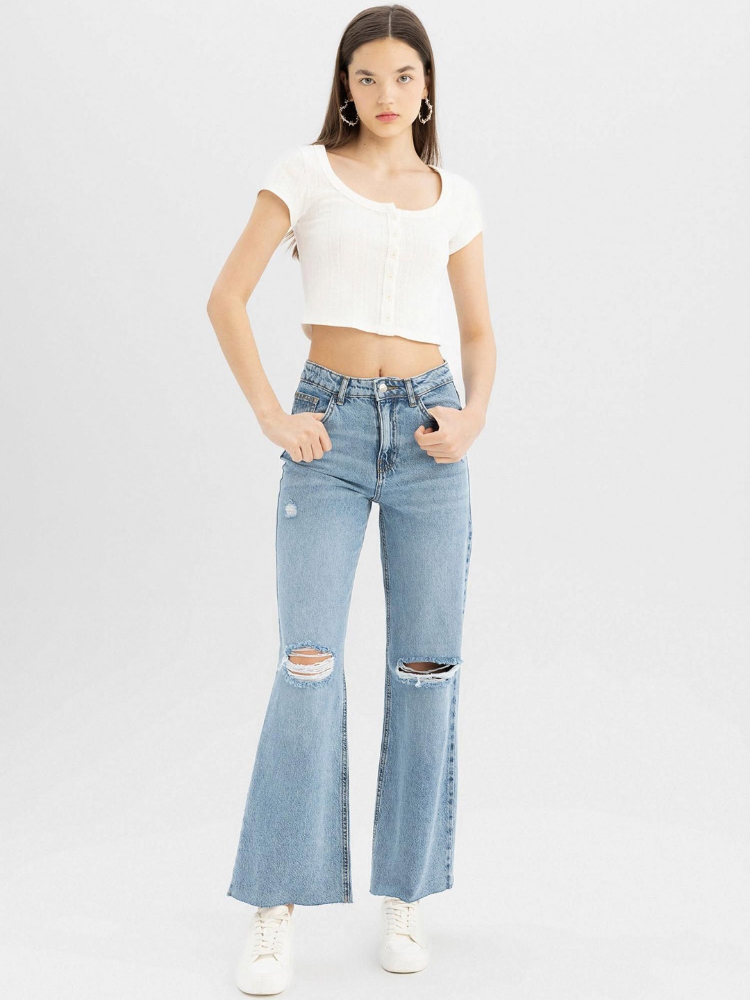 

DeFacto Women Trousers, Na
