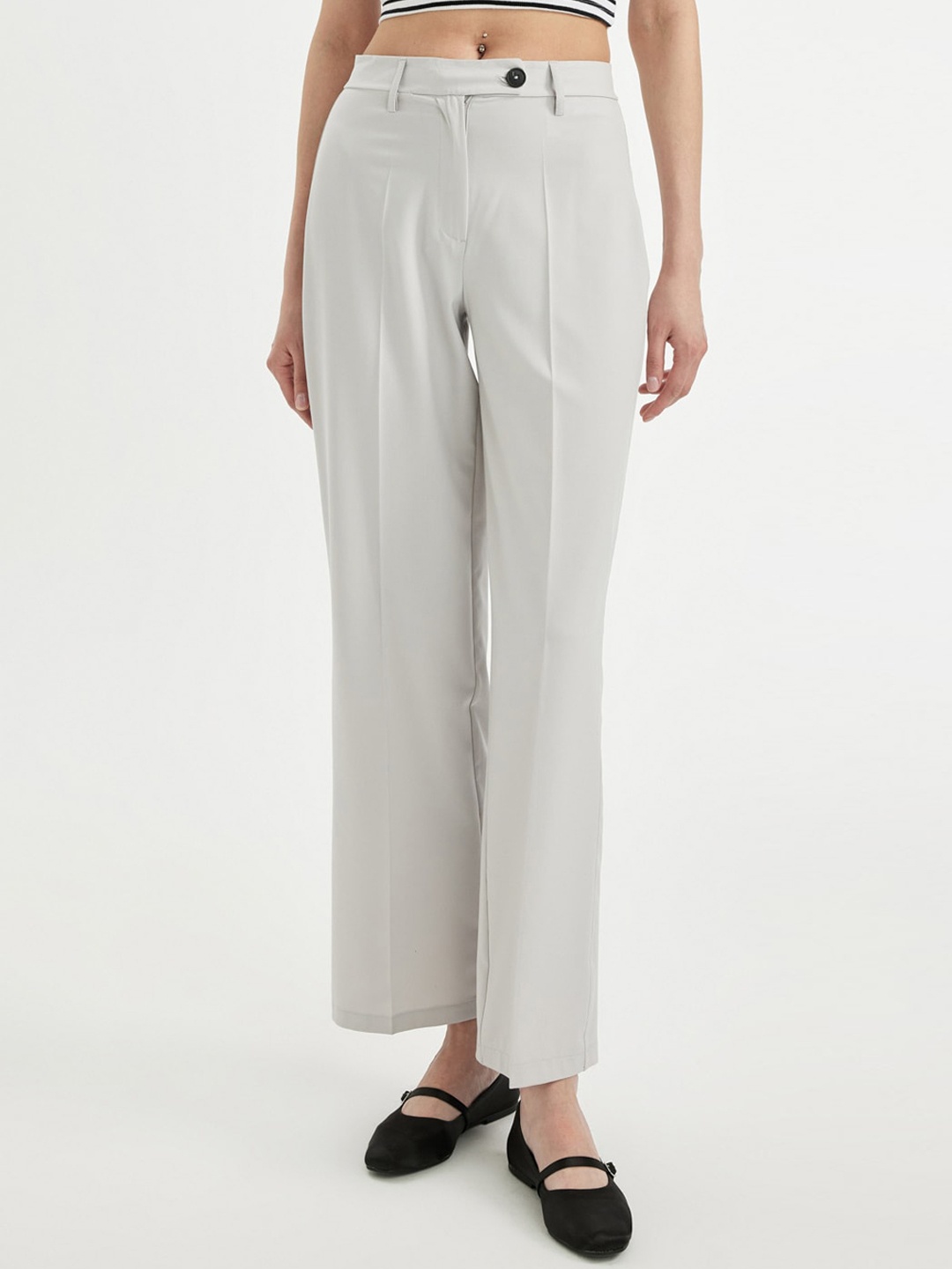 

DeFacto Women Pleated Trousers, Na