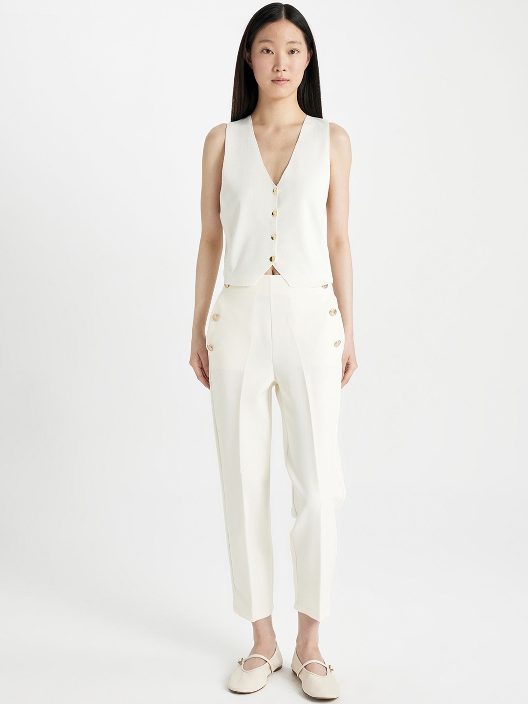

DeFacto Women Trousers, Na