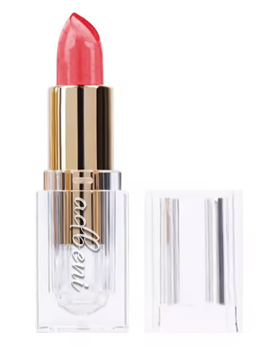 

Adbeni Kiss Beauty Gold Foil Lipstick - 2.8g - Shade 01, Pink