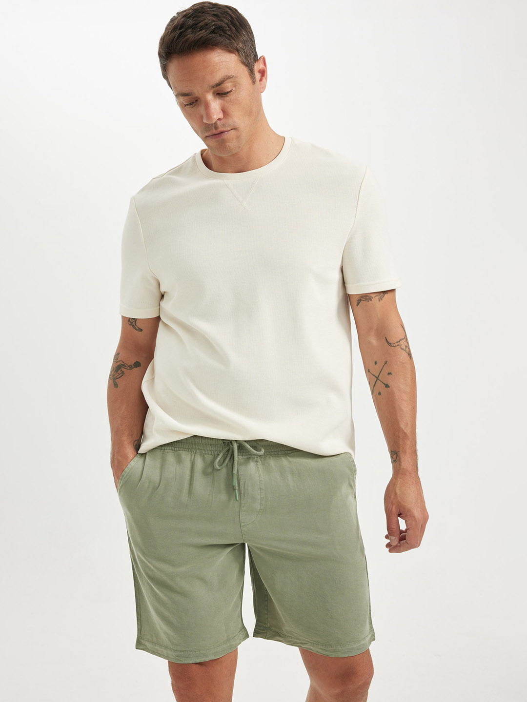 

DeFacto Men Shorts, Na