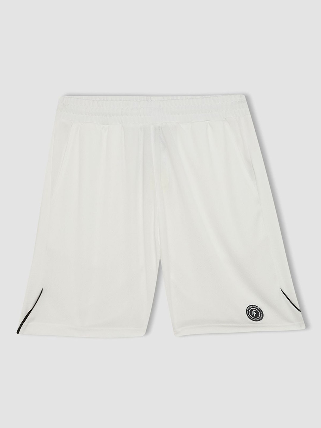 

DeFacto Men Sports Shorts, White