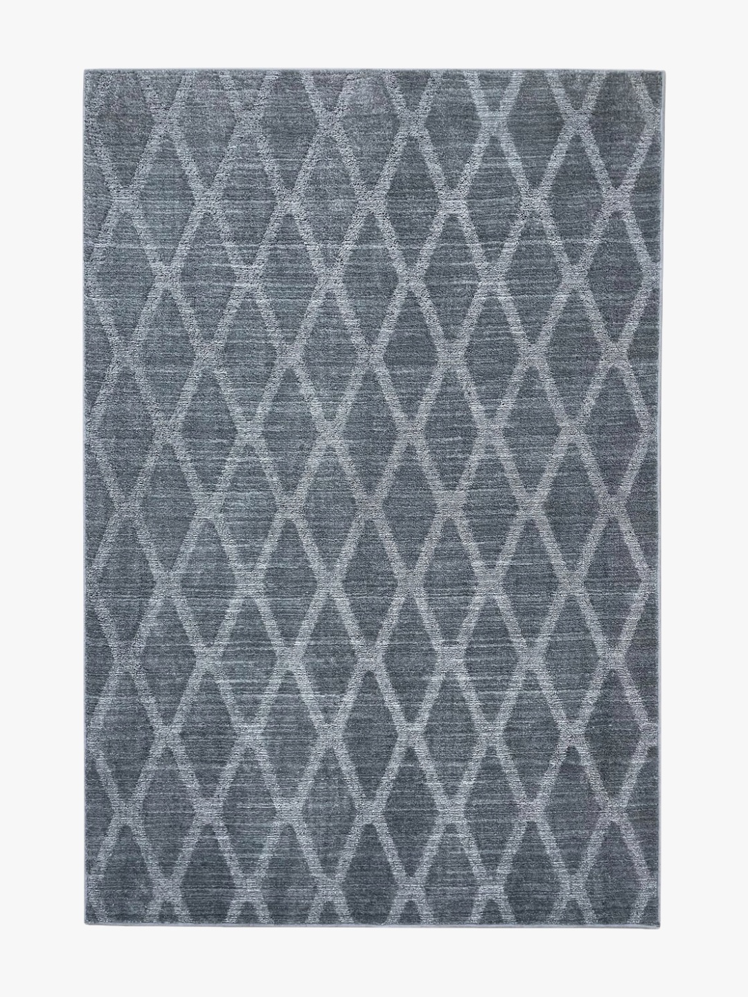 

Welspun Grey Geometric Printed Anti-Skid Carpet