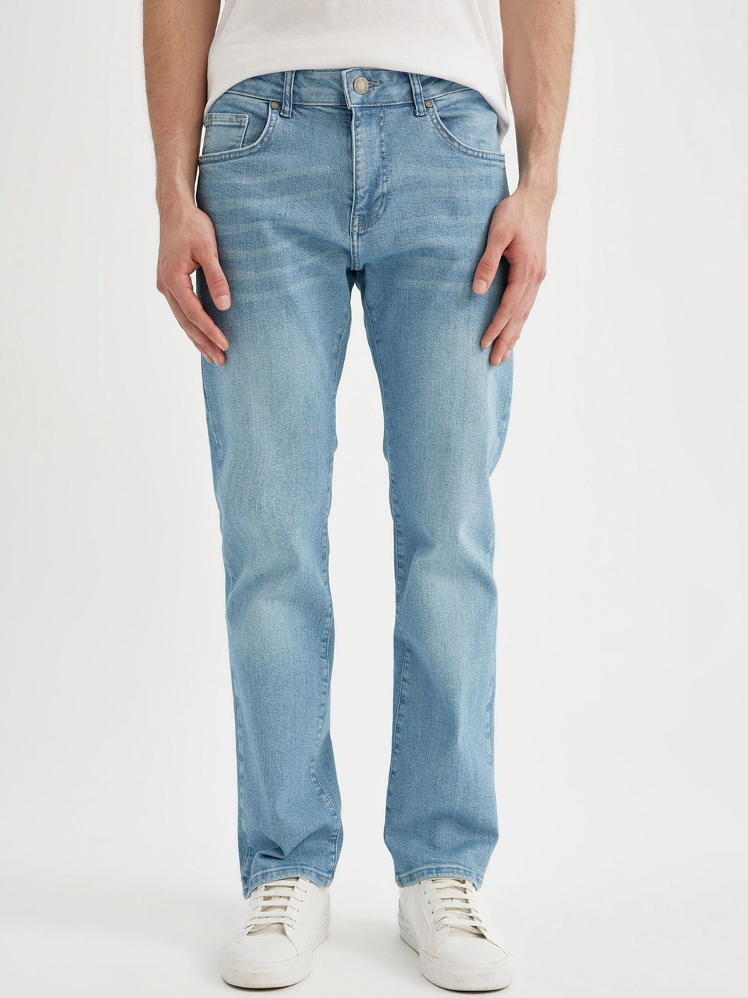 

DeFacto Men Chinos Trousers, Na