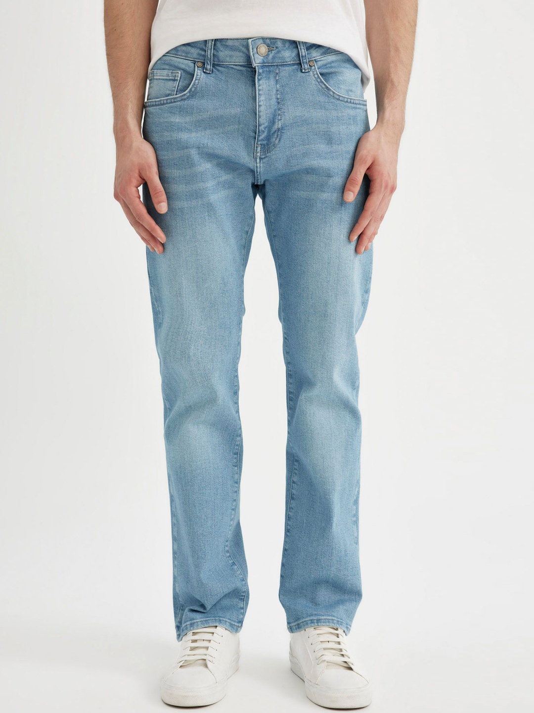 

DeFacto Men Chinos Trousers, Na