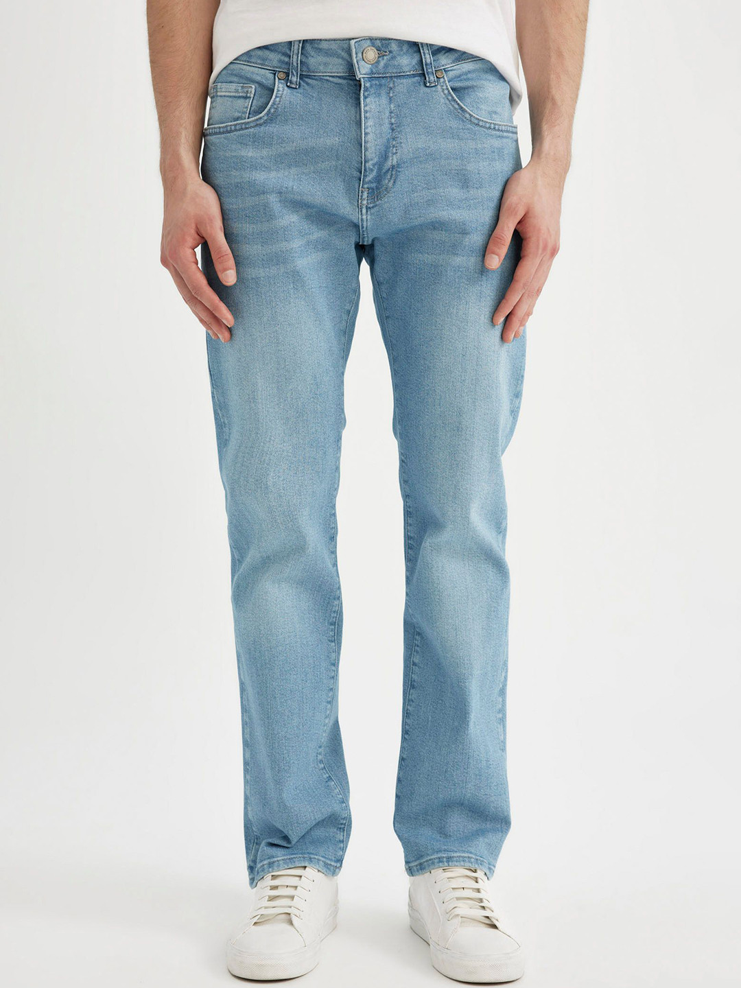 

DeFacto Men Chinos Trousers, Na