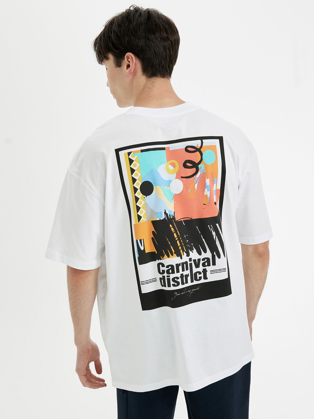 

DeFacto Men Printed T-shirt, Na