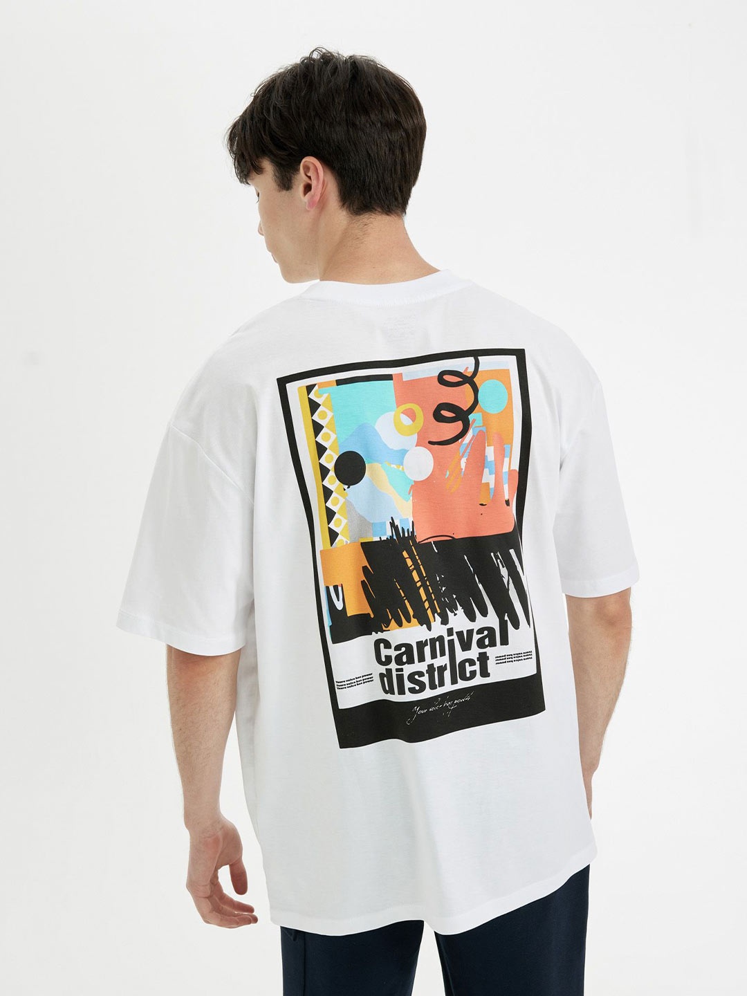 

DeFacto Men Printed T-shirt, Na
