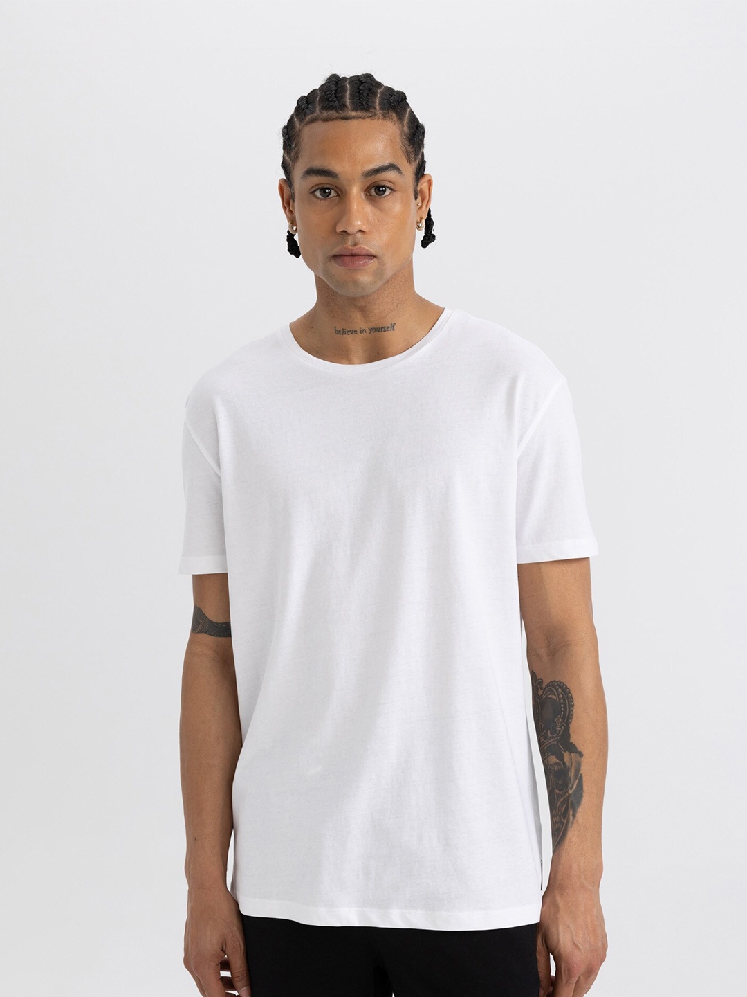 

DeFacto Men Pockets T-shirt, Na