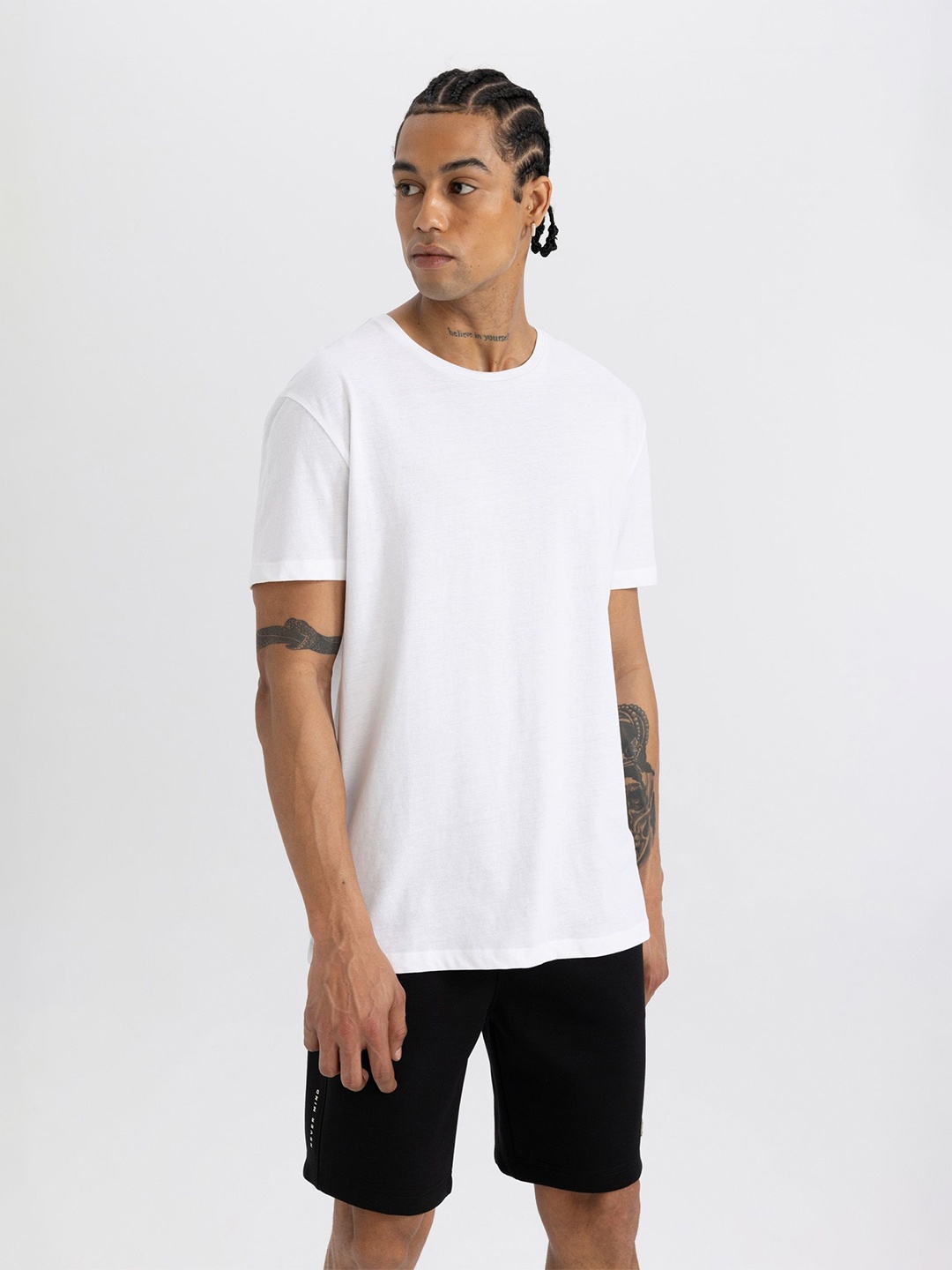 

DeFacto Men Pockets T-shirt, Na