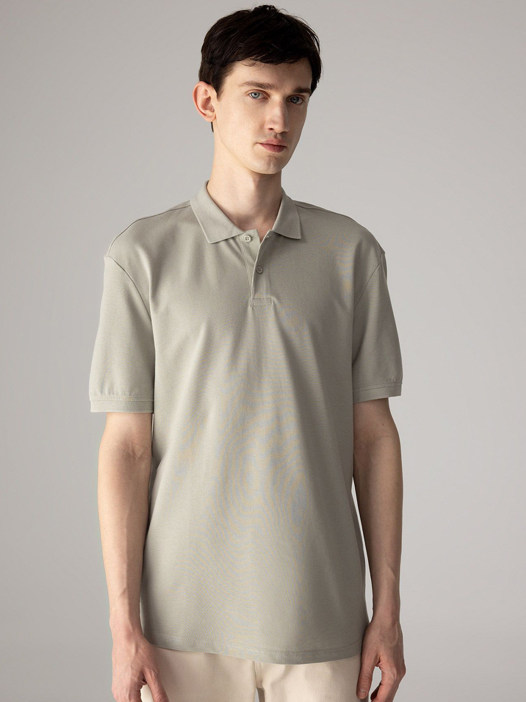 

DeFacto Men Drop-Shoulder Sleeves Pockets T-shirt, Na