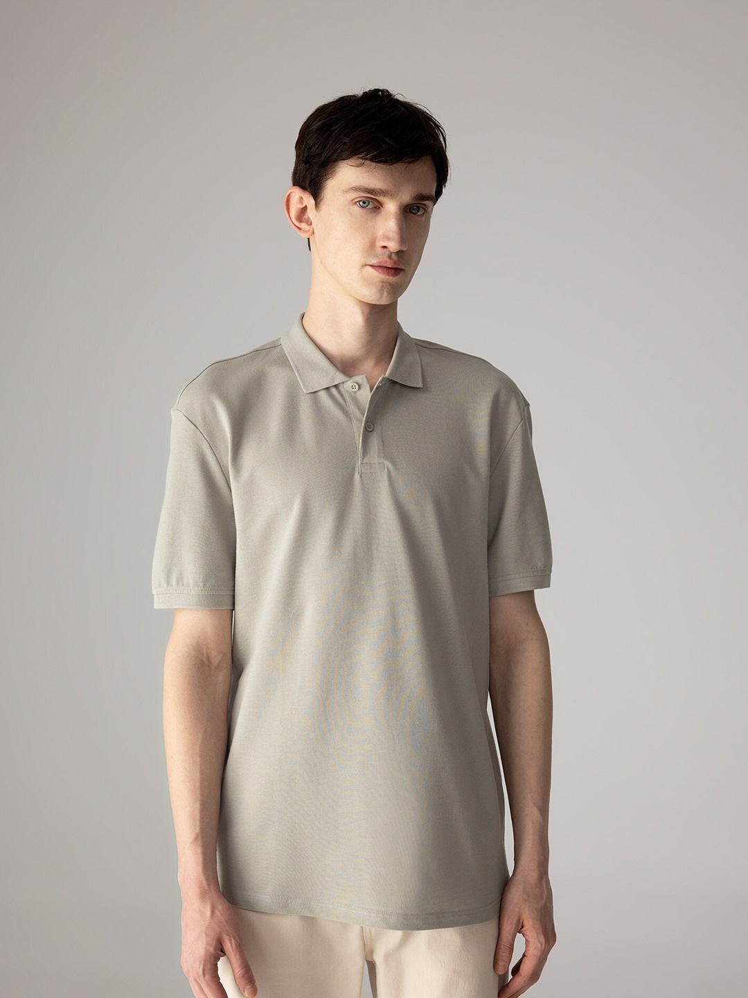 

DeFacto Men Drop-Shoulder Sleeves Pockets T-shirt, Na