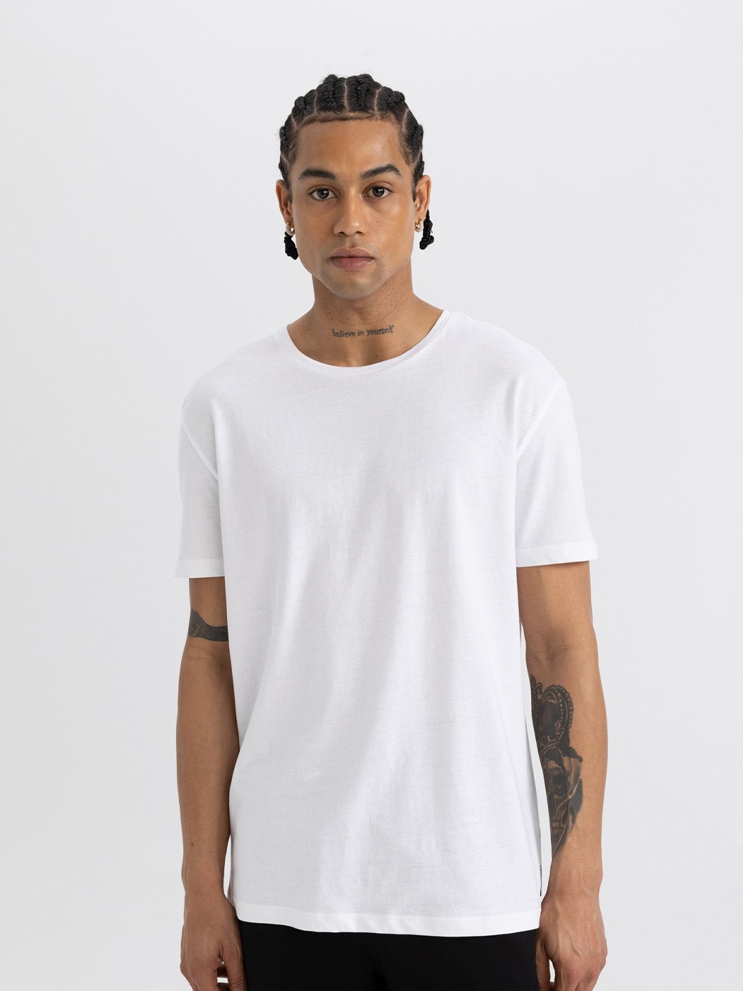 

DeFacto Men Pockets T-shirt, Na