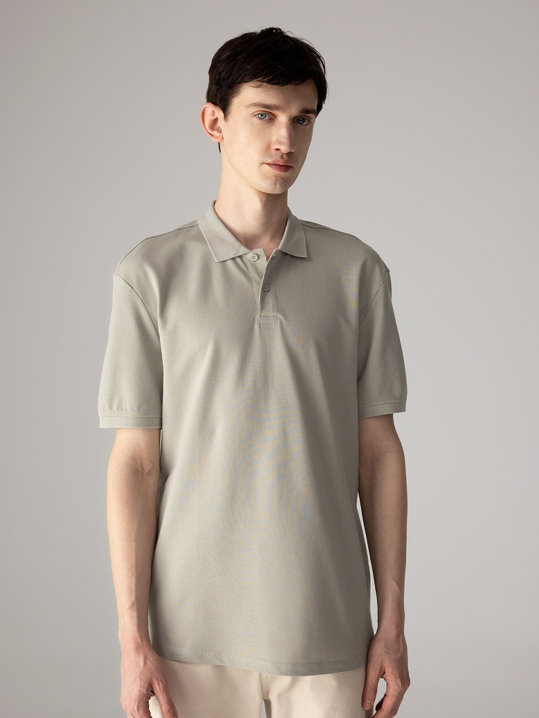 

DeFacto Men Drop-Shoulder Sleeves Pockets T-shirt, Na
