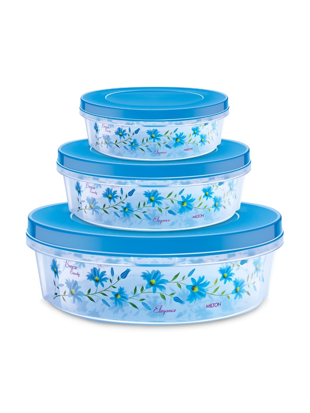 

Milton Set of 3 Blue Keepex Pet Storage Jar (1300 ml 1800ml 2500 ml)