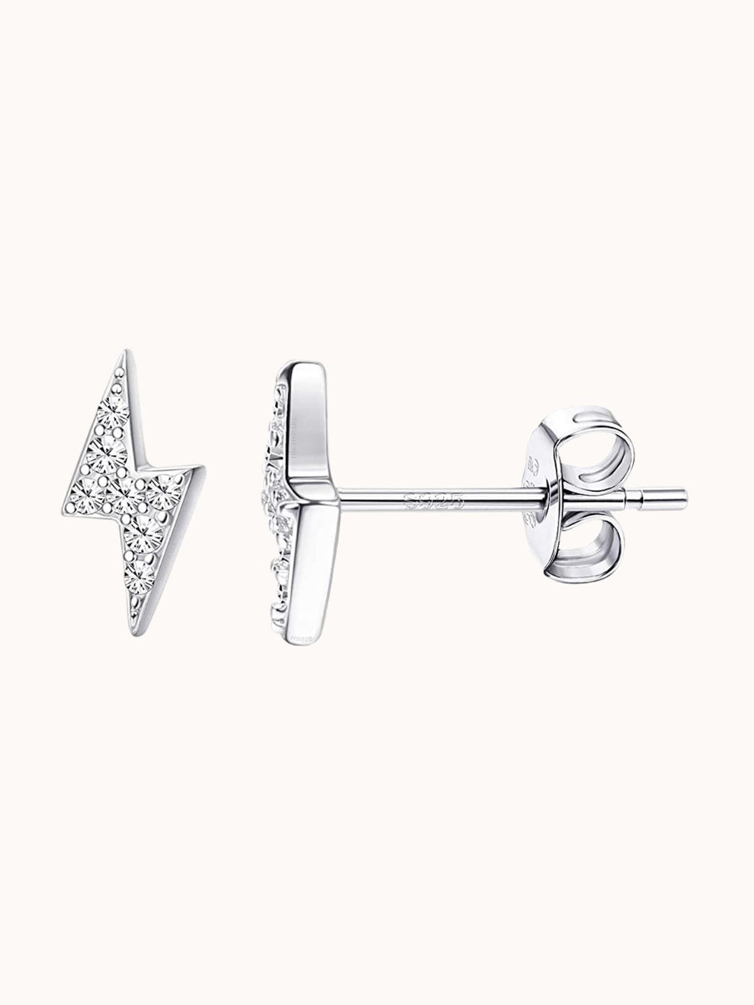 

HighSpark 925 Silver Sterling Striking Spark Earrings