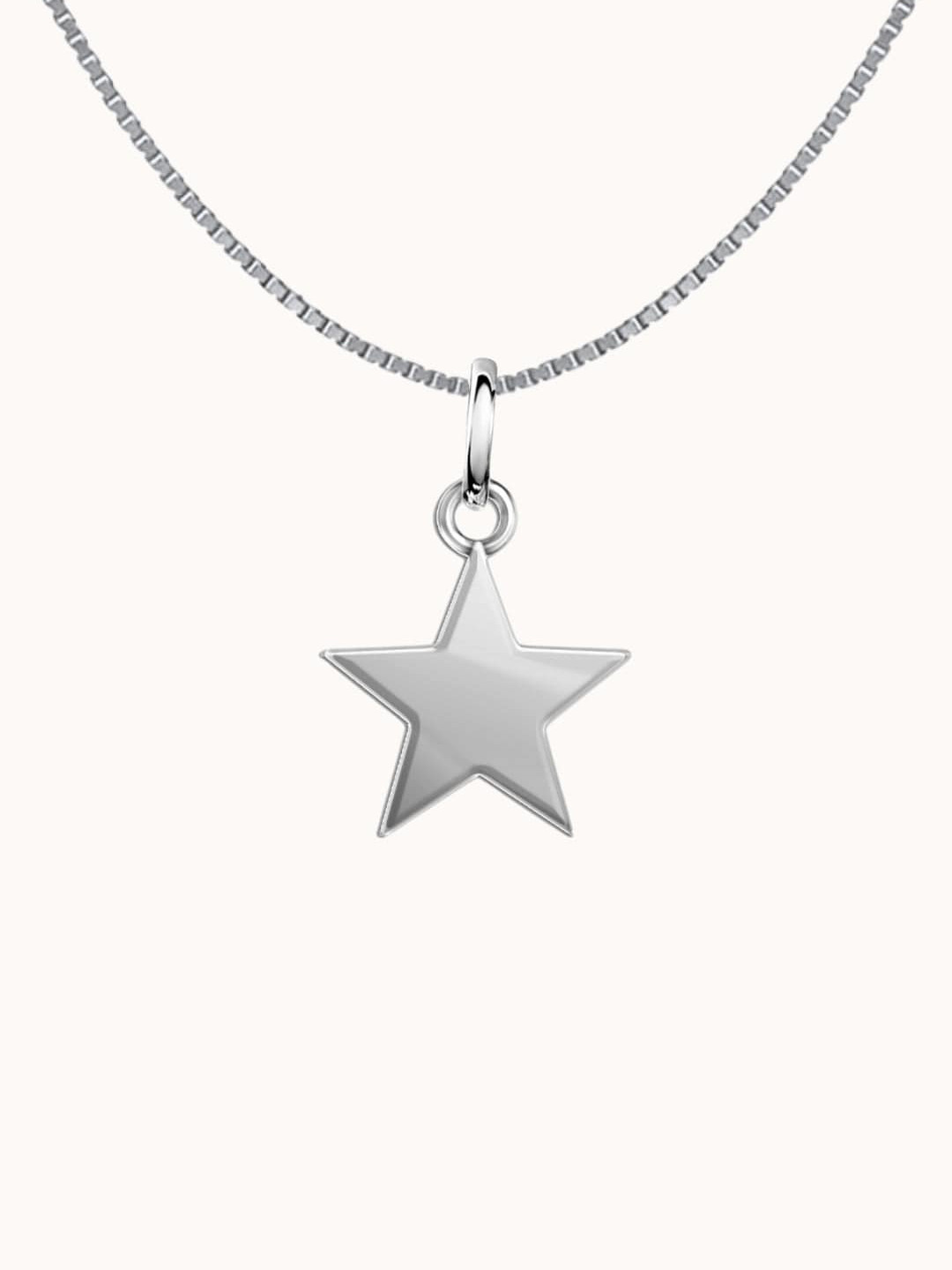 

HighSpark Quirky 92.5 Sterling Silver Pendant With Chain