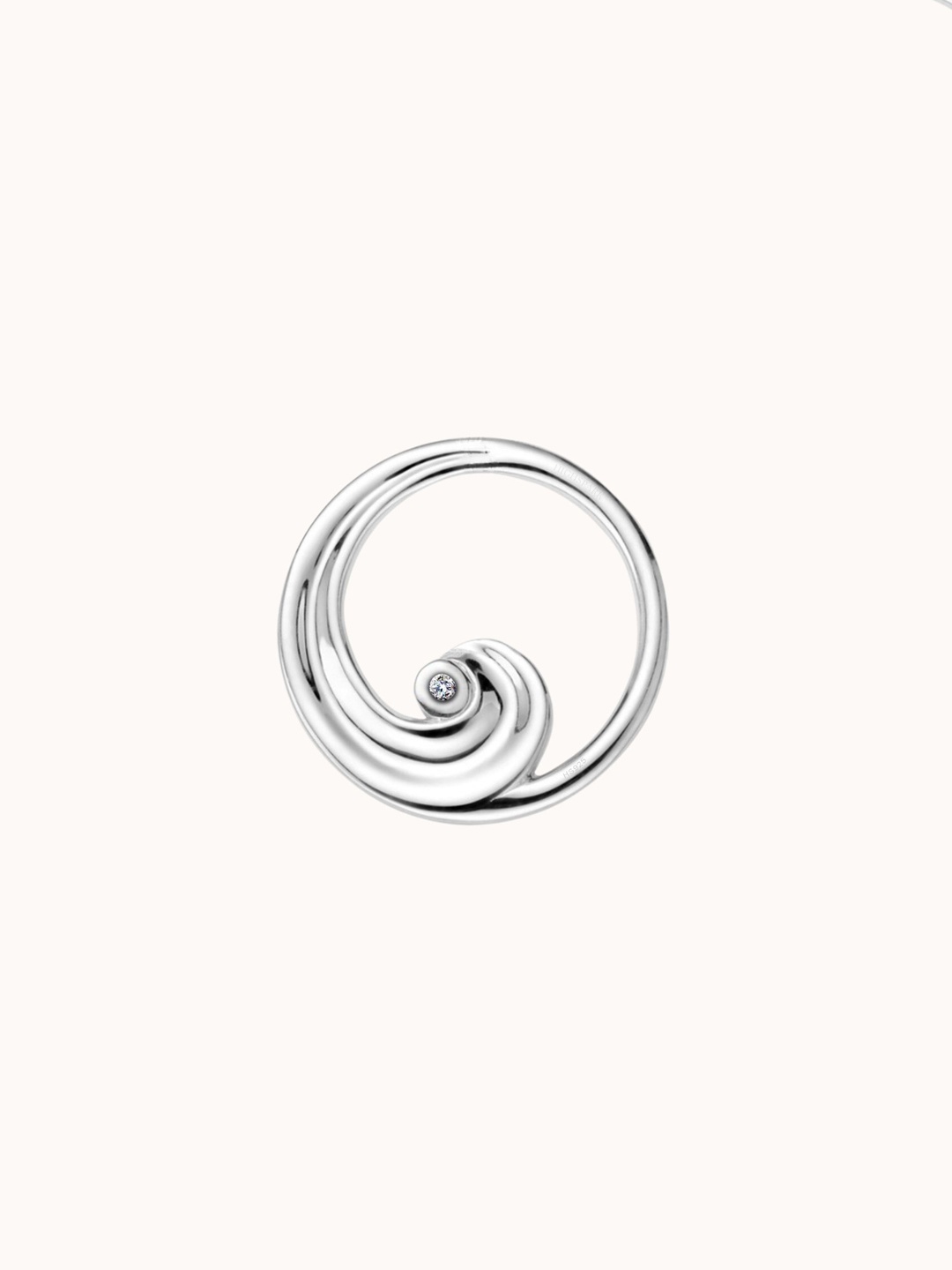 

HighSpark 925 Sterling Silver Cubic Zirconia Pendants