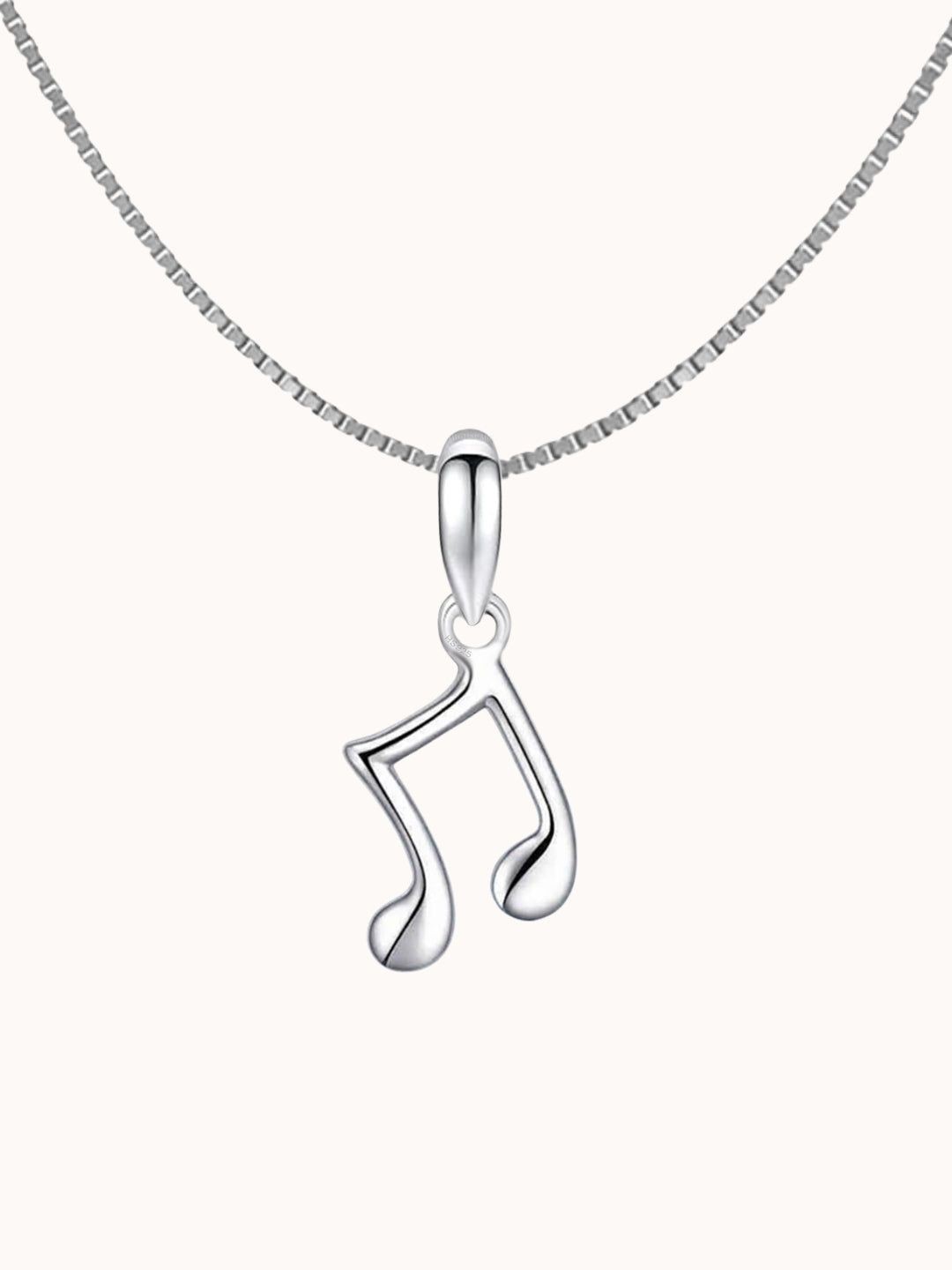 

HighSpark 925 Sterling Silver Quirky Cubic Zirconia Pendants with Chains
