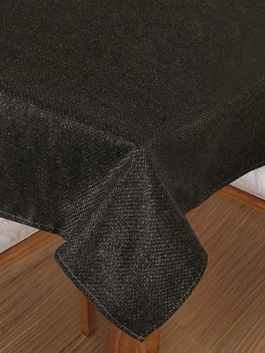

Homerz Brown Rectangle 6-Seater Table Cover