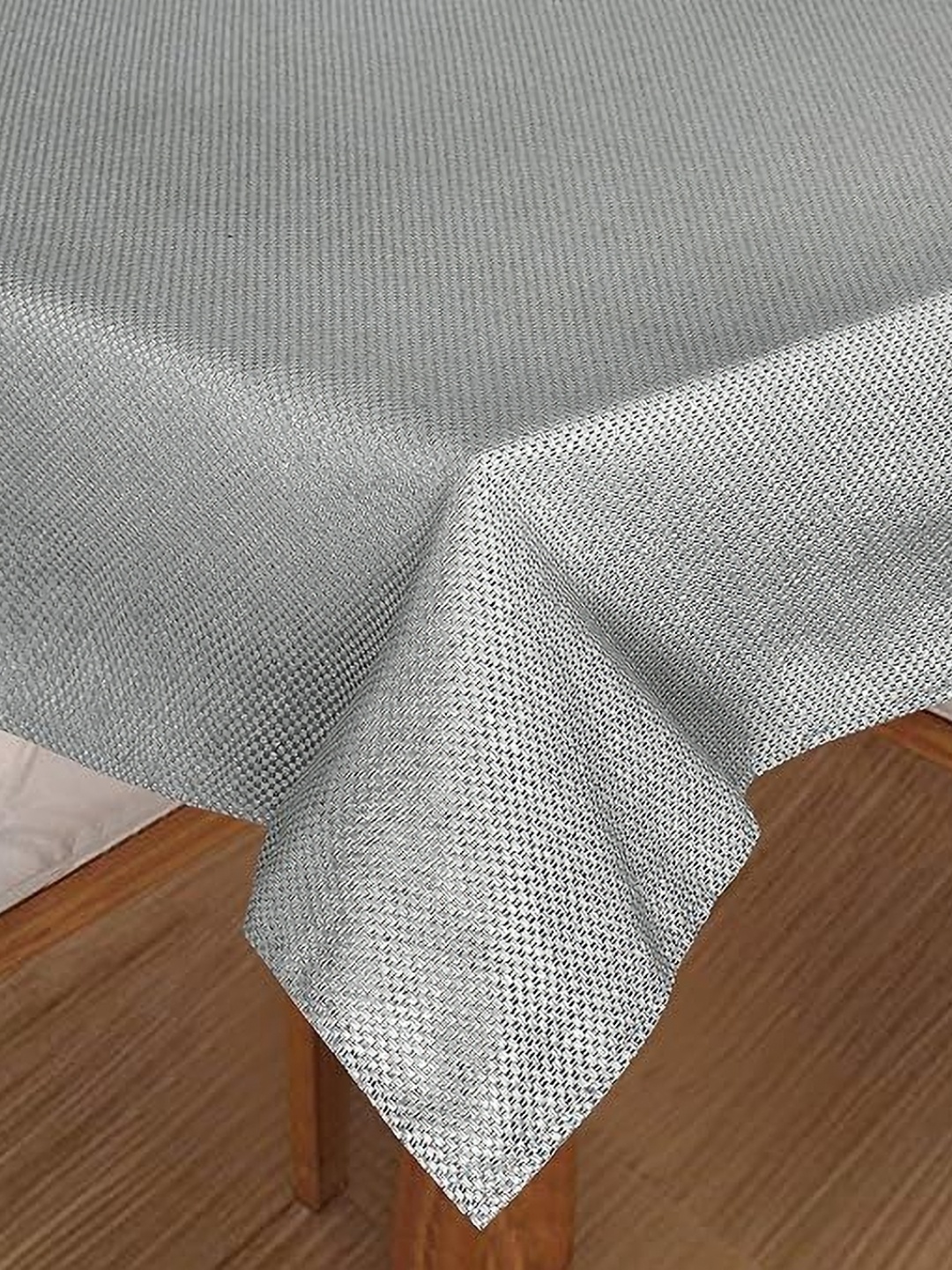 

Homerz Grey Rectangle Table Cover