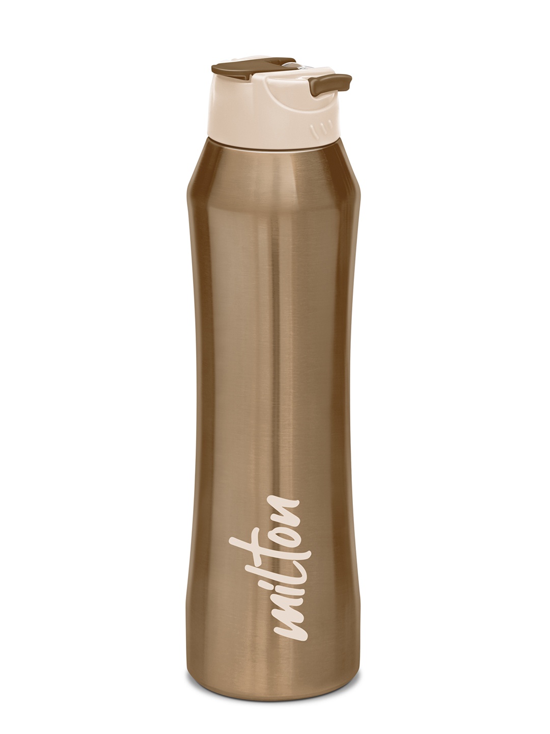 

Milton Brown Stark 600 Thermosteel 24 Hours Hot or Cold Water Bottle 520 ml