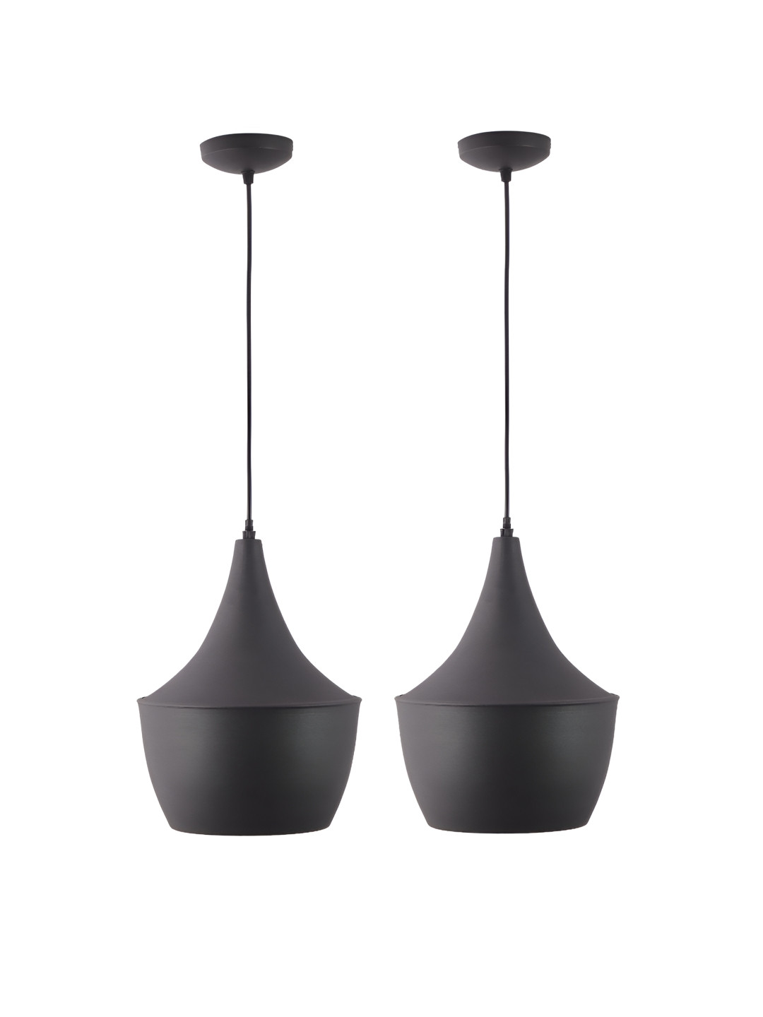 

ELIANTE Black 2 Pieces Contemporary Ceiling Lamp