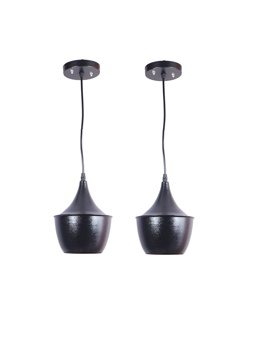 

ELIANTE Black 2 Pieces Contemporary Ceiling Lamp