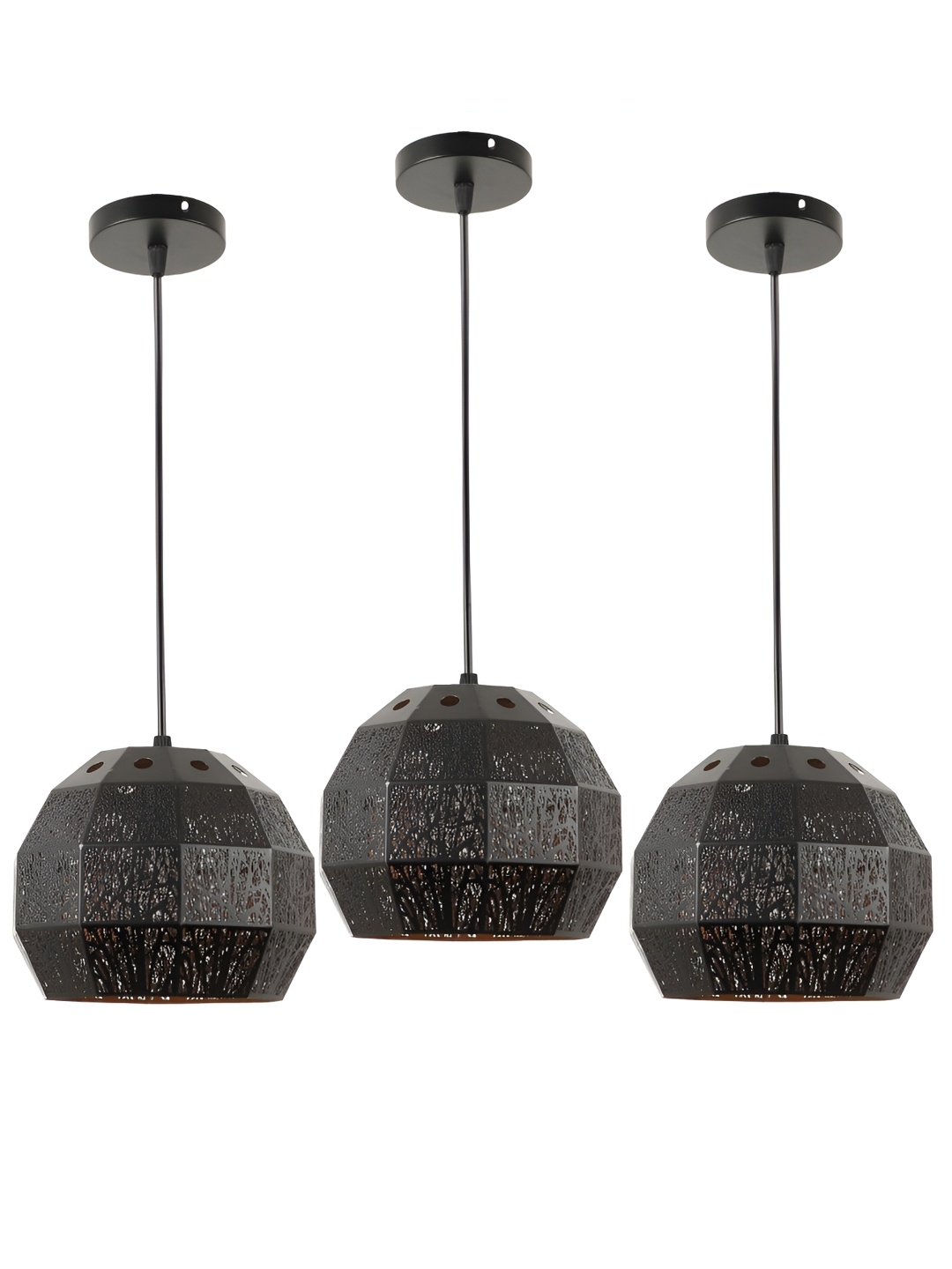 

ELIANTE Black 3 Pieces Contemporary Ceiling Lamp