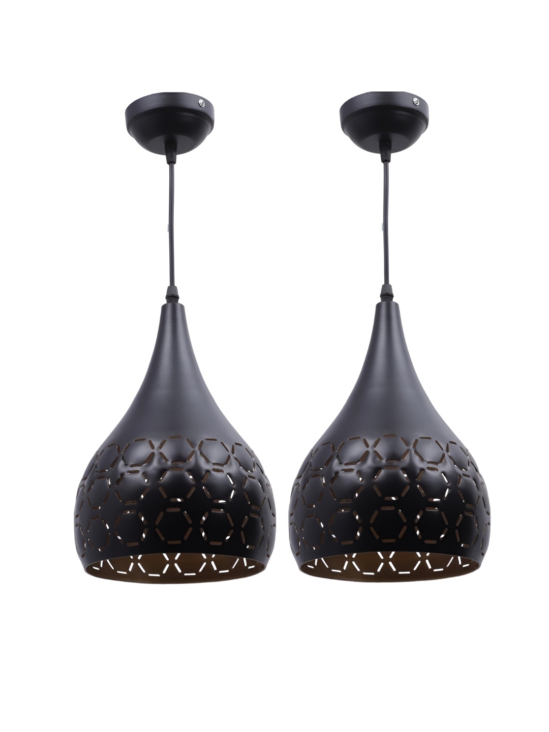 

ELIANTE Black 2 Pieces Contemporary Ceiling Lamp