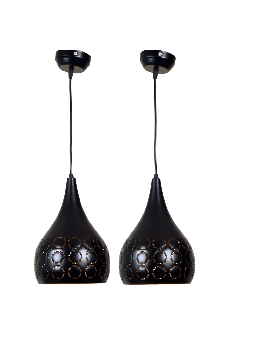 

ELIANTE Black 2 Pieces Contemporary Ceiling Lamp
