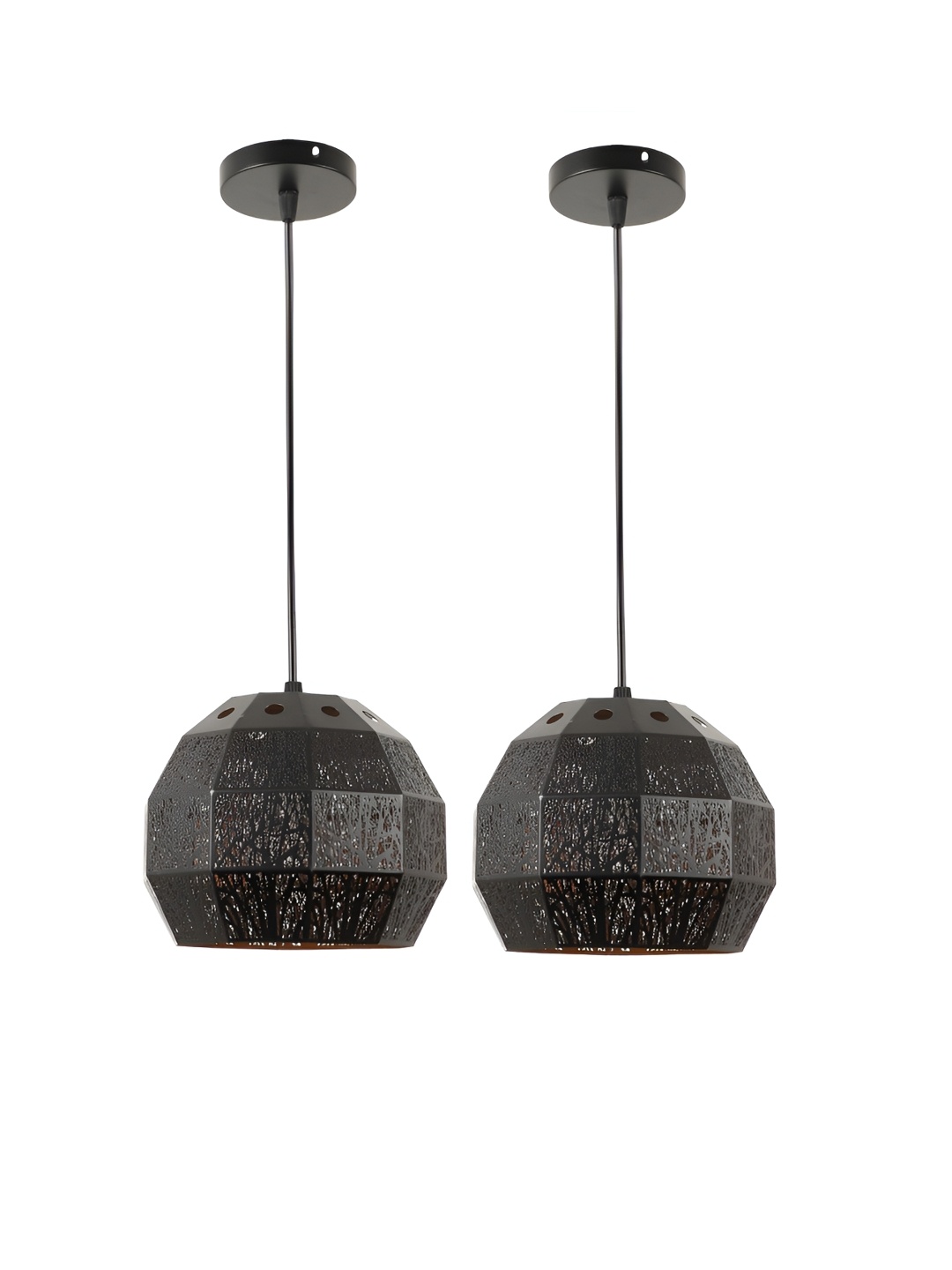 

ELIANTE Black 2 Pcs Contemporary Ceiling Lamps