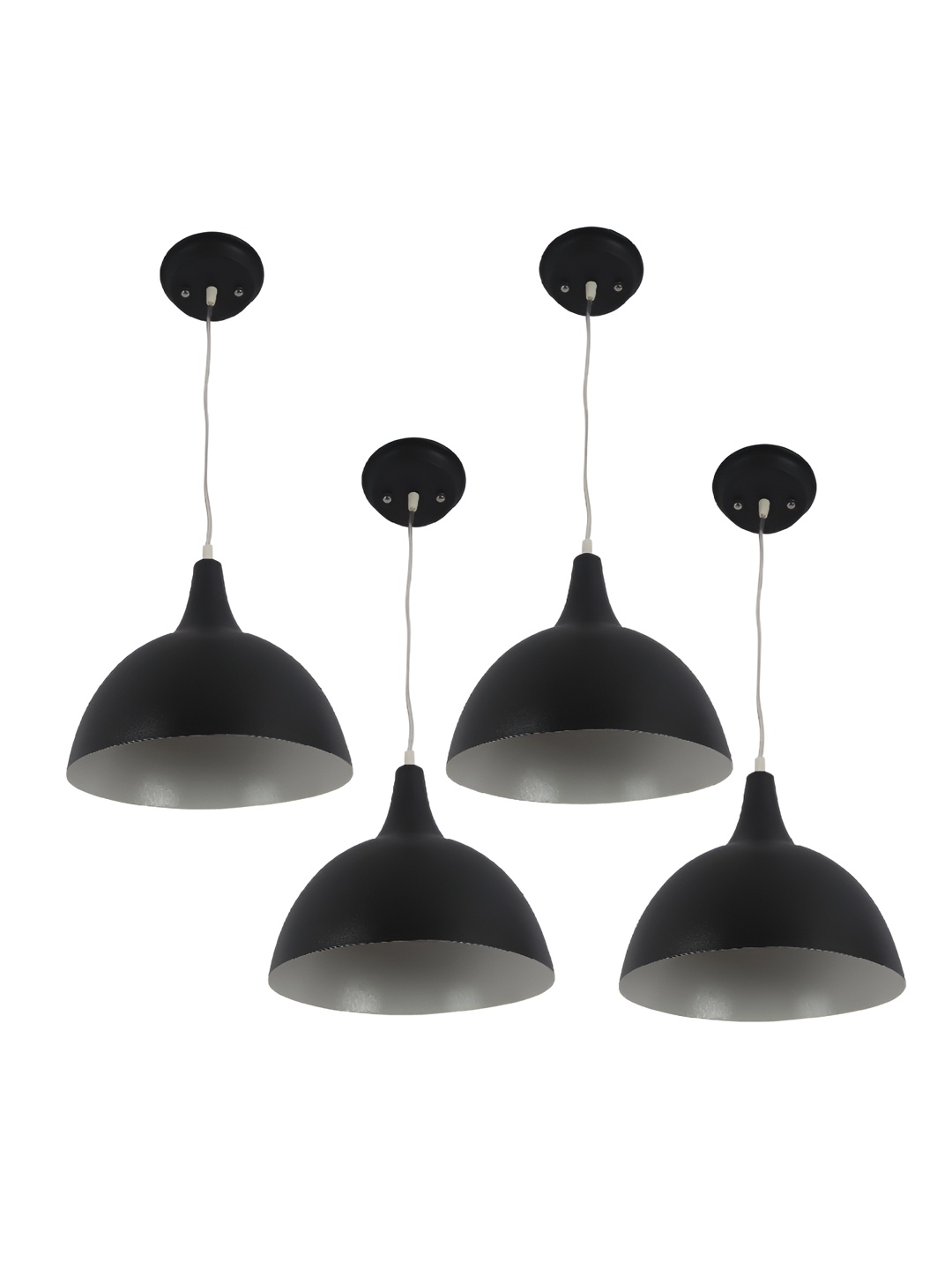 

ELIANTE Black 4 Pieces Contemporary Ceiling Lamp