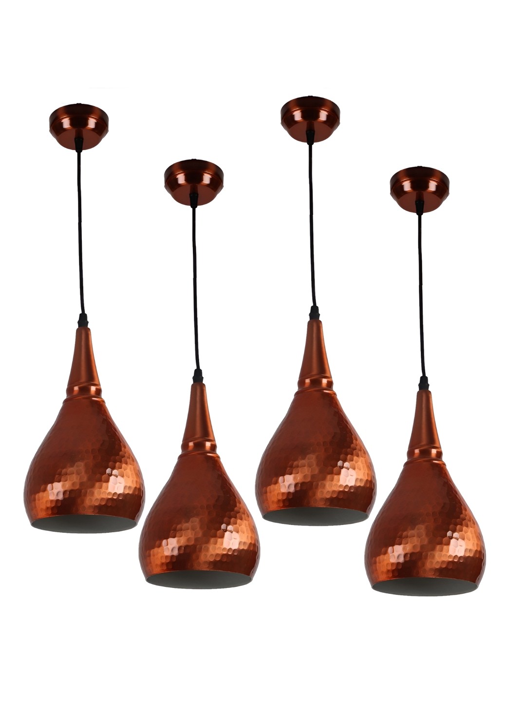 

ELIANTE Black 4 Pieces Contemporary Ceiling Lamp
