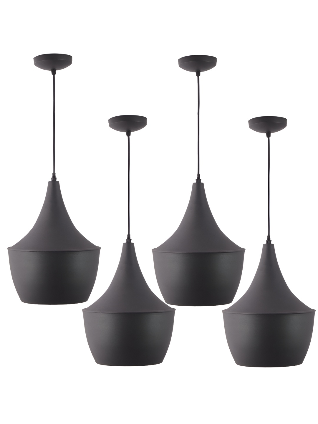 

ELIANTE Black 4 Pieces Contemporary Ceiling Lamp