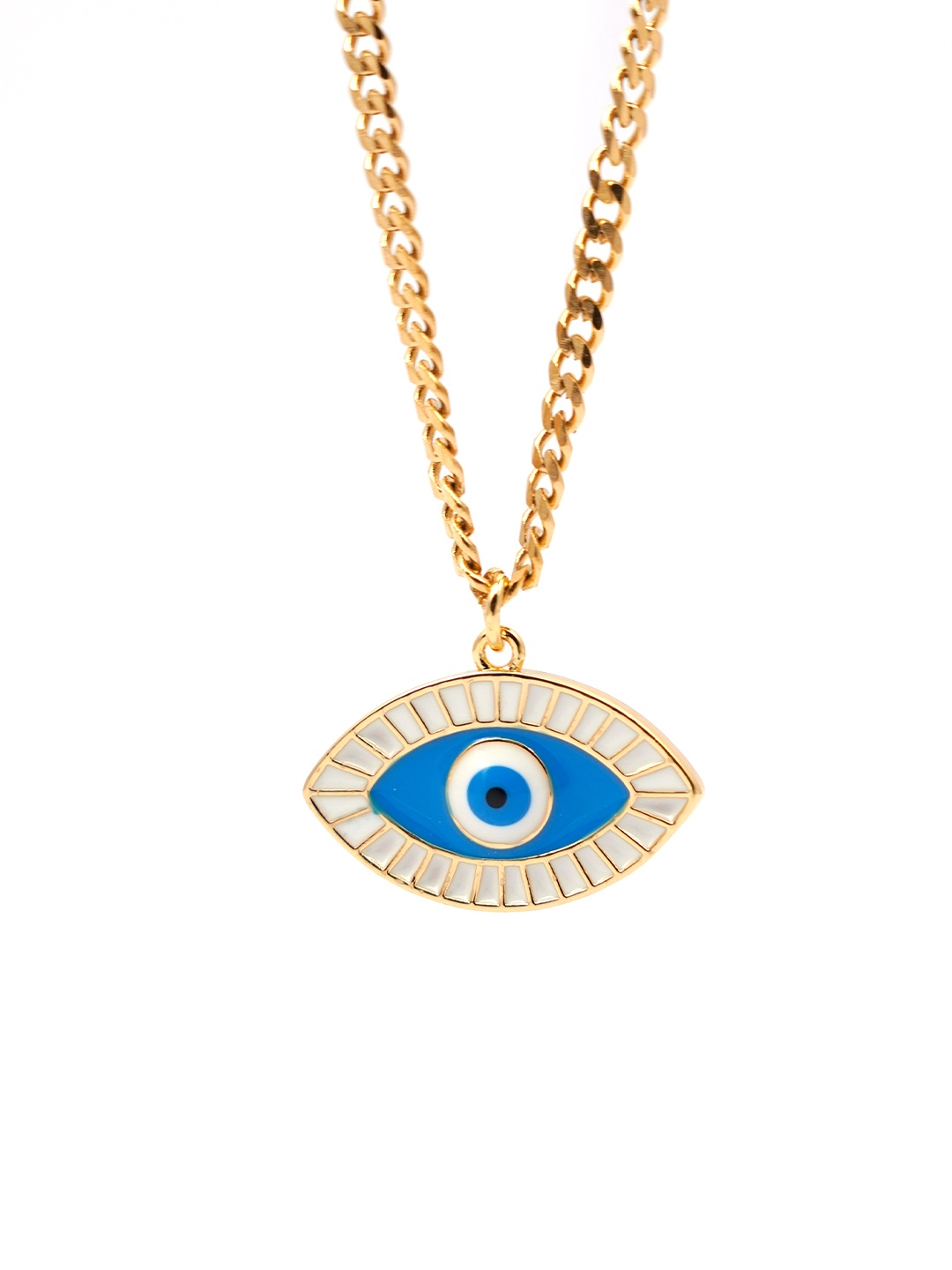 

SWASHAA Men 18K Gold-Plated Necklace