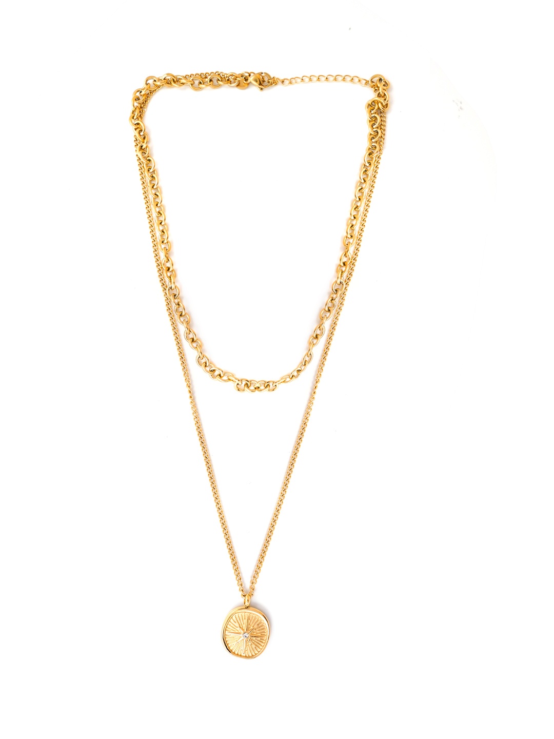 

SWASHAA 18K Gold-Plated Necklace
