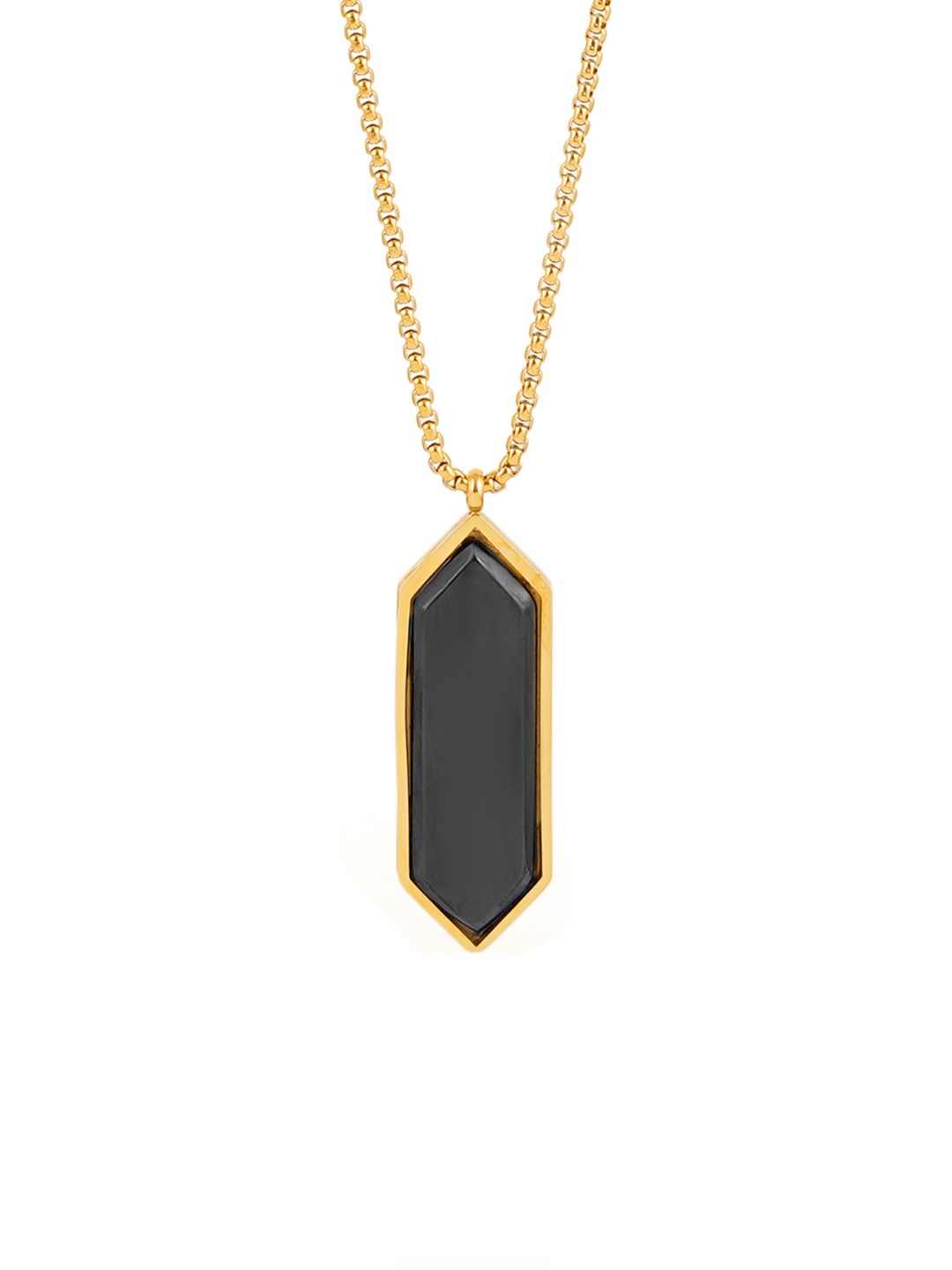 

SWASHAA 18K Gold Plated Pendant With Chain