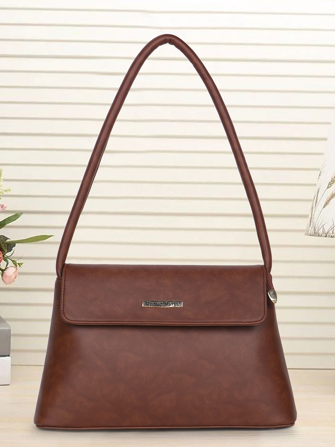 

WOMEN MARKS Shopper Sling Bag, Brown