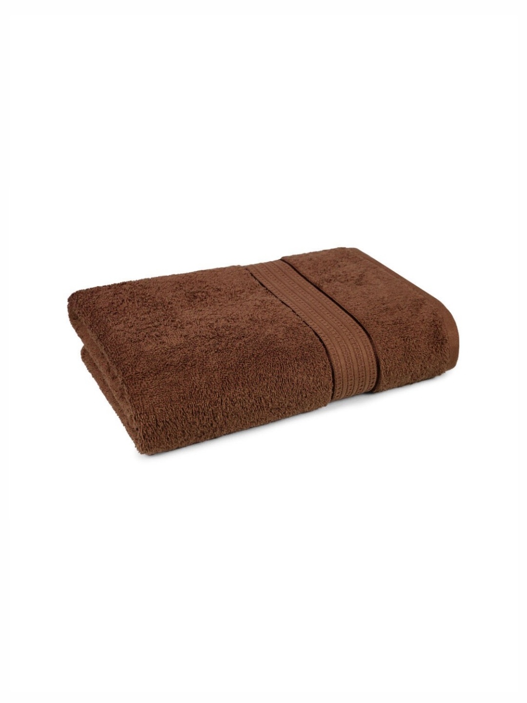 

MYTRIDENT Brown Cotton 450 GSM Bath Towel