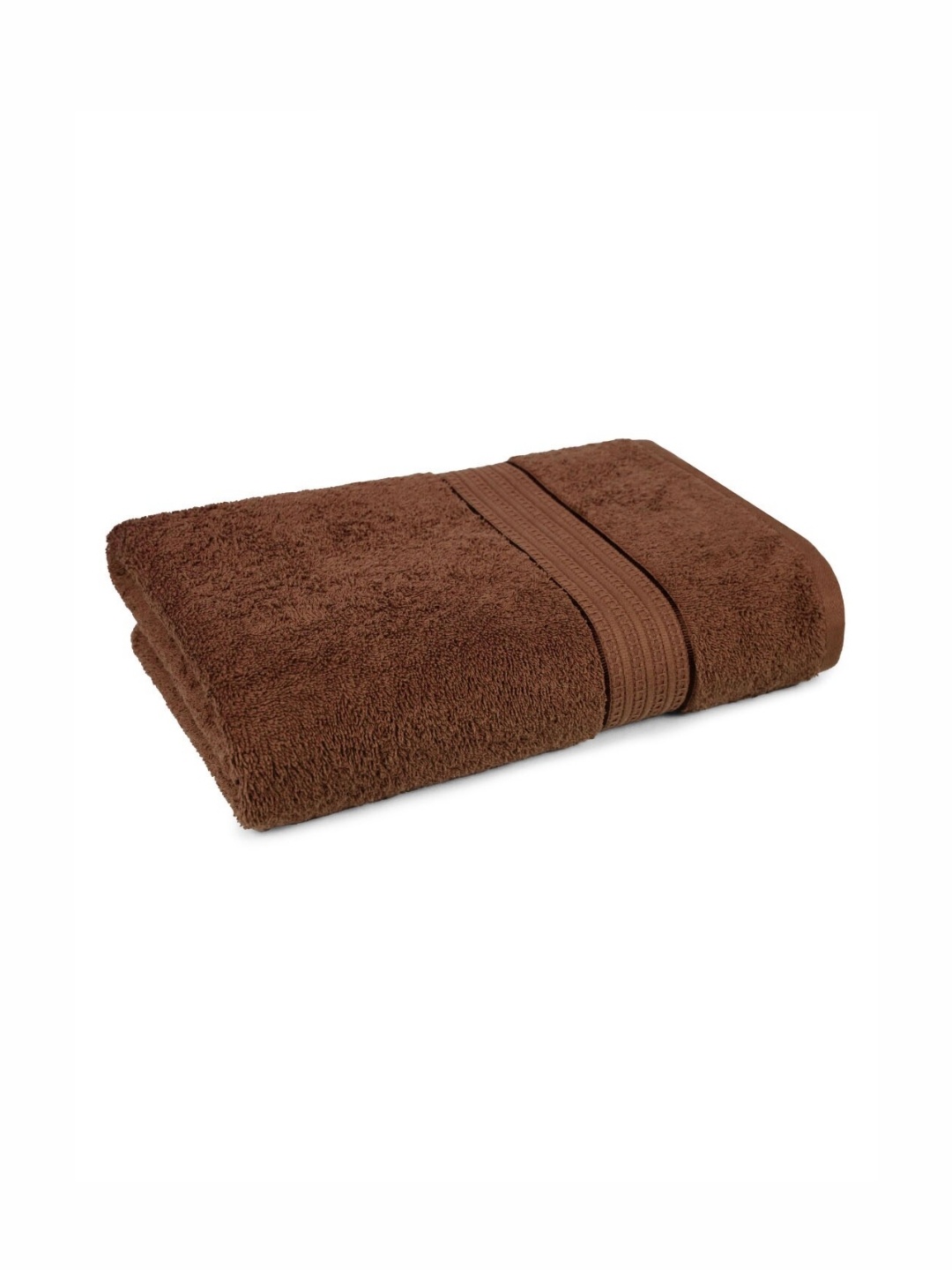 

MYTRIDENT Essential Brown Cotton 450 GSM Bath Towel