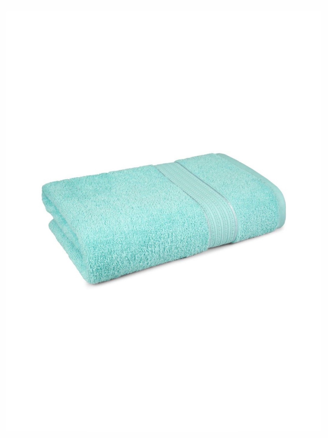 

MYTRIDENT Green 1 Cotton 450 GSM Bath Towel
